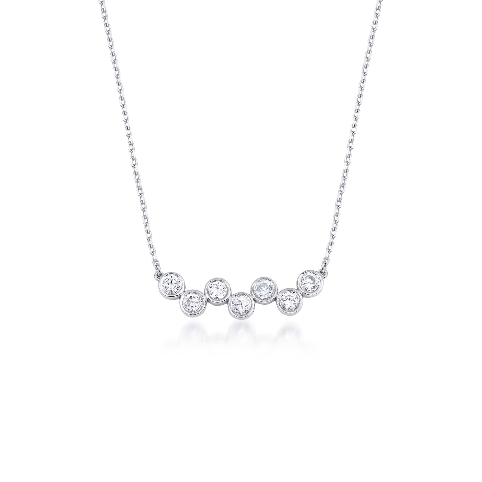 0.42 Karat Yuvarlak Kesim Pırlantalı Kolye - RNF0624 | Pırlanta Kolye | Ronaff Pırlanta | Tektaş Yüzük, Pırlanta Yüzük, Kolye, Küpe