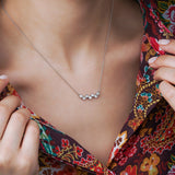 0.42 Karat Yuvarlak Kesim Pırlantalı Kolye - RNF0624 | Pırlanta Kolye | Ronaff Pırlanta | Tektaş Yüzük, Pırlanta Yüzük, Kolye, Küpe