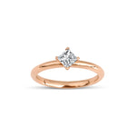 0.44 Karat Prenses Kesim GIA/HRD Sertifikalı Tektaş Pırlanta Yüzük - RNF0565 | Pırlanta Yüzük | Ronaff Pırlanta | Tektaş Yüzük, Pırlanta Yüzük, Kolye, Küpe