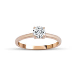 0.44 Karat Yuvarlak Kesim HRD Sertifikalı Tektaş Pırlanta Yüzük - RNF0205 | Pırlanta Yüzük | Ronaff Pırlanta | Tektaş Yüzük, Pırlanta Yüzük, Kolye, Küpe