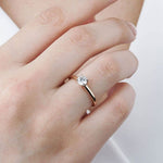 0.44 Karat Yuvarlak Kesim HRD Sertifikalı Tektaş Pırlanta Yüzük - RNF0205 | Pırlanta Yüzük | Ronaff Pırlanta | Tektaş Yüzük, Pırlanta Yüzük, Kolye, Küpe