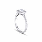 0.45 Karat & 0.20 Karat Yuvarlak Kesim GIA/HRD Sertifikalı Tektaş Pırlanta Yüzük - RNF0526 | Tektaş Pırlanta | Ronaff Pırlanta | Tektaş Yüzük, Pırlanta Yüzük, Kolye, Küpe