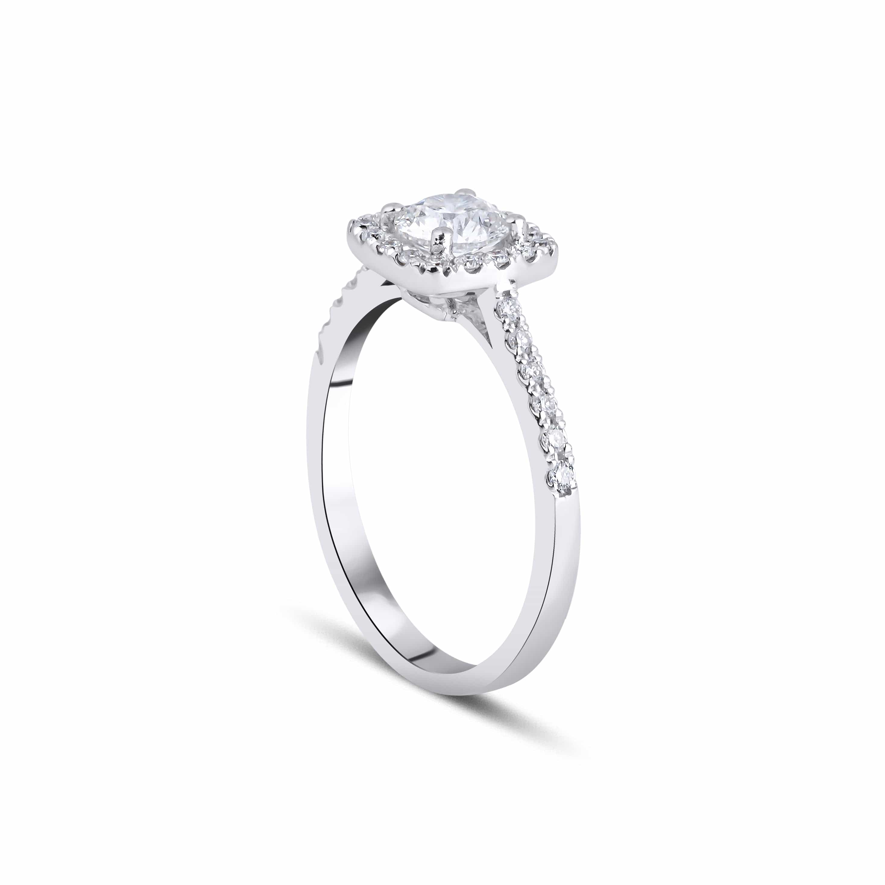 0.45 Karat & 0.20 Karat Yuvarlak Kesim GIA/HRD Sertifikalı Tektaş Pırlanta Yüzük - RNF0526 | Tektaş Pırlanta | Ronaff Pırlanta | Tektaş Yüzük, Pırlanta Yüzük, Kolye, Küpe