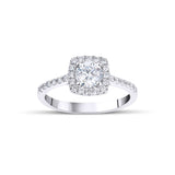 0.45 Karat & 0.20 Karat Yuvarlak Kesim GIA/HRD Sertifikalı Tektaş Pırlanta Yüzük - RNF0526 | Tektaş Pırlanta | Ronaff Pırlanta | Tektaş Yüzük, Pırlanta Yüzük, Kolye, Küpe