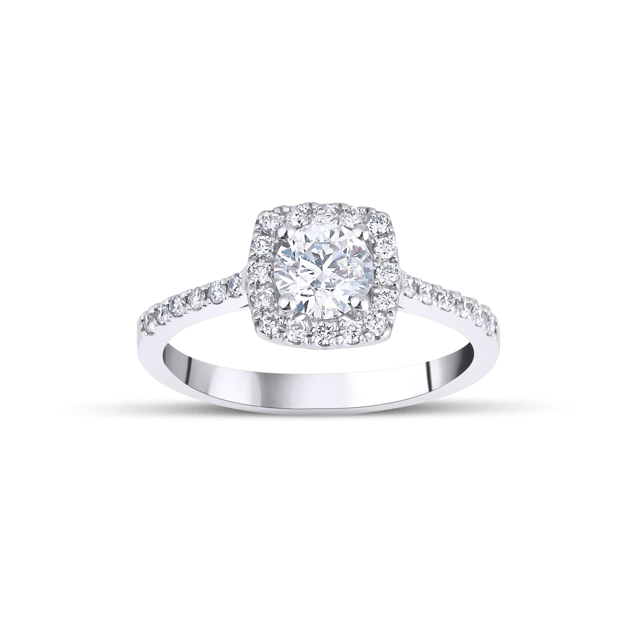 0.45 Karat & 0.20 Karat Yuvarlak Kesim GIA/HRD Sertifikalı Tektaş Pırlanta Yüzük - RNF0526 | Tektaş Pırlanta | Ronaff Pırlanta | Tektaş Yüzük, Pırlanta Yüzük, Kolye, Küpe