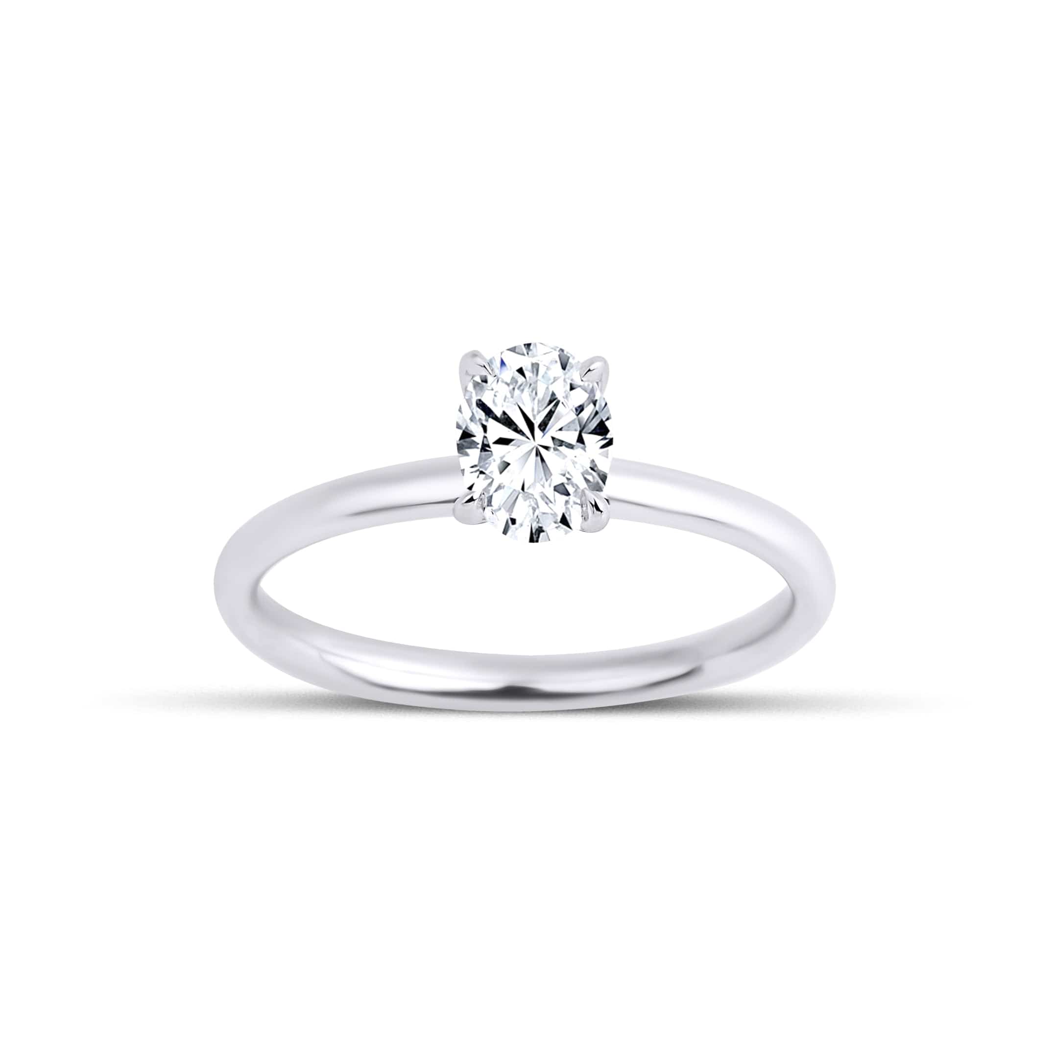 0.45 Karat Oval Kesim GIA/HRD Sertifikalı Tektaş Pırlanta Yüzük - RNF0204 | Pırlanta Yüzük | Ronaff Pırlanta | Tektaş Yüzük, Pırlanta Yüzük, Kolye, Küpe