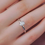 0.45 Karat Oval Kesim GIA/HRD Sertifikalı Tektaş Pırlanta Yüzük - RNF0204 | Pırlanta Yüzük | Ronaff Pırlanta | Tektaş Yüzük, Pırlanta Yüzük, Kolye, Küpe