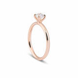 0.45 Karat Yuvarlak Kesim GIA/HRD Sertifikalı Tektaş Pırlanta Yüzük - RNF0501 | Tektaş Pırlanta | Ronaff Pırlanta | Tektaş Yüzük, Pırlanta Yüzük, Kolye, Küpe