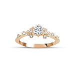 0.45 Karat Yuvarlak Kesim HRD Sertifikalı Pırlanta Tektaş Yüzük - RNF0256 | Tektaş Pırlanta | Ronaff Pırlanta | Tektaş Yüzük, Pırlanta Yüzük, Kolye, Küpe