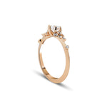 0.45 Karat Yuvarlak Kesim HRD Sertifikalı Pırlanta Tektaş Yüzük - RNF0256 | Tektaş Pırlanta | Ronaff Pırlanta | Tektaş Yüzük, Pırlanta Yüzük, Kolye, Küpe