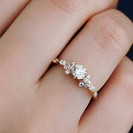 0.45 Karat Yuvarlak Kesim HRD Sertifikalı Pırlanta Tektaş Yüzük - RNF0256 | Tektaş Pırlanta | Ronaff Pırlanta | Tektaş Yüzük, Pırlanta Yüzük, Kolye, Küpe