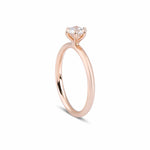 0.45 Karat Yuvarlak Kesim HRD Sertifikalı Tektaş Pırlanta Yüzük - RNF0500 | Tektaş Pırlanta | Ronaff Pırlanta | Tektaş Yüzük, Pırlanta Yüzük, Kolye, Küpe