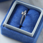 0.46 Karat Emerald Kesim HRD Sertifikalı Pırlanta Tektaş Yüzük - RNF0228 | Pırlanta Yüzük | Ronaff Pırlanta | Tektaş Yüzük, Pırlanta Yüzük, Kolye, Küpe