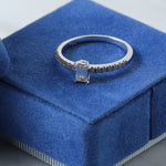 0.46 Karat Emerald Kesim HRD Sertifikalı Pırlanta Tektaş Yüzük - RNF0228 | Pırlanta Yüzük | Ronaff Pırlanta | Tektaş Yüzük, Pırlanta Yüzük, Kolye, Küpe