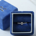 0.46 Karat Emerald Kesim HRD Sertifikalı Pırlanta Tektaş Yüzük - RNF0228 | Pırlanta Yüzük | Ronaff Pırlanta | Tektaş Yüzük, Pırlanta Yüzük, Kolye, Küpe