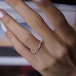 0.46 Karat Markiz Pırlanta Yarımtur Yüzük - RNF0448 | Yarımtur Pırlanta Yüzük | Ronaff Pırlanta | Tektaş Yüzük, Pırlanta Yüzük, Kolye, Küpe