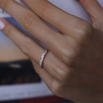 0.46 Karat Markiz Pırlanta Yarımtur Yüzük - RNF0448 | Yarımtur Pırlanta Yüzük | Ronaff Pırlanta | Tektaş Yüzük, Pırlanta Yüzük, Kolye, Küpe