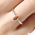 0.46 Karat Damla Sitrin Yüzük - RNF0239 | Renkli Pırlantalı Yüzükler | Ronaff Pırlanta | Tektaş Yüzük, Pırlanta Yüzük, Kolye, Küpe