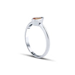 0.46 Karat Damla Sitrin Yüzük - RNF0239 | Renkli Pırlantalı Yüzükler | Ronaff Pırlanta | Tektaş Yüzük, Pırlanta Yüzük, Kolye, Küpe