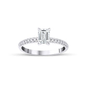 0.46 Karat Emerald Kesim Pırlanta Tektaş Yüzük - RNF0228 | Pırlanta Yüzük | Ronaff Pırlanta | Tektaş Yüzük, Pırlanta Yüzük, Kolye, Küpe