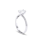 0.46 Karat Emerald Kesim HRD Sertifikalı Pırlanta Tektaş Yüzük - RNF0228 | Pırlanta Yüzük | Ronaff Pırlanta | Tektaş Yüzük, Pırlanta Yüzük, Kolye, Küpe