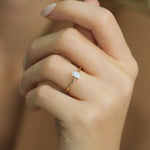 0.46 Karat Oval Kesim HRD Sertifikalı Tektaş Pırlanta Yüzük - RNF0822 | Tektaş Yüzükler | Ronaff Pırlanta | Tektaş Yüzük, Pırlanta Yüzük, Kolye, Küpe