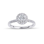 0.47 Karat & 0.16 Karat Yuvarlak Kesim HRD Sertifikalı Tektaş Pırlanta Yüzük - RNF0556 | Tektaş Pırlanta | Ronaff Pırlanta | Tektaş Yüzük, Pırlanta Yüzük, Kolye, Küpe