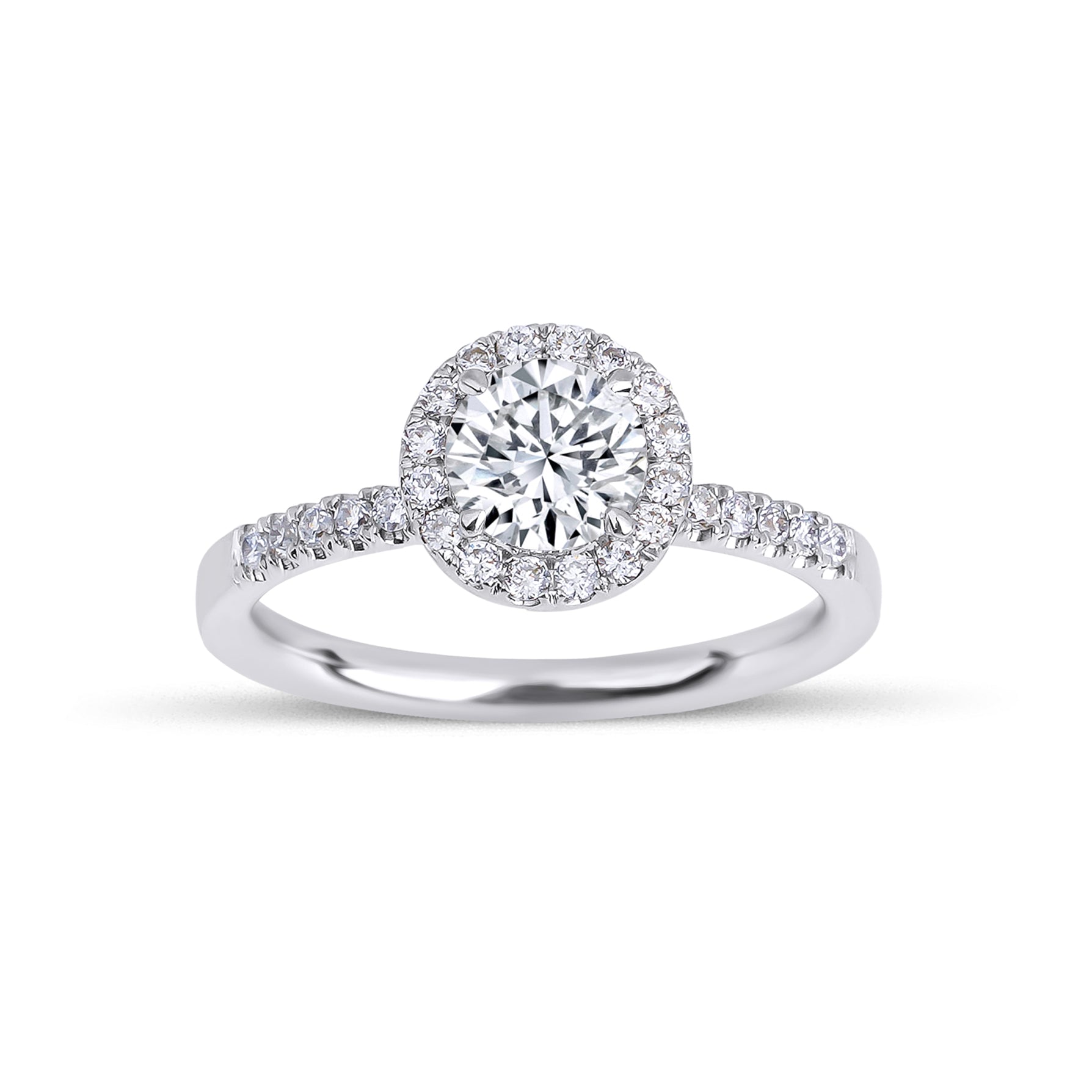 0.47 Karat & 0.16 Karat Yuvarlak Kesim HRD Sertifikalı Tektaş Pırlanta Yüzük - RNF0556 | Tektaş Pırlanta | Ronaff Pırlanta | Tektaş Yüzük, Pırlanta Yüzük, Kolye, Küpe