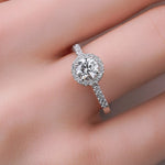 0.47 Karat & 0.16 Karat Yuvarlak Kesim HRD Sertifikalı Tektaş Pırlanta Yüzük - RNF0556 | Tektaş Pırlanta | Ronaff Pırlanta | Tektaş Yüzük, Pırlanta Yüzük, Kolye, Küpe