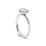 0.47 Karat & 0.16 Karat Yuvarlak Kesim HRD Sertifikalı Tektaş Pırlanta Yüzük - RNF0556 | Tektaş Pırlanta | Ronaff Pırlanta | Tektaş Yüzük, Pırlanta Yüzük, Kolye, Küpe