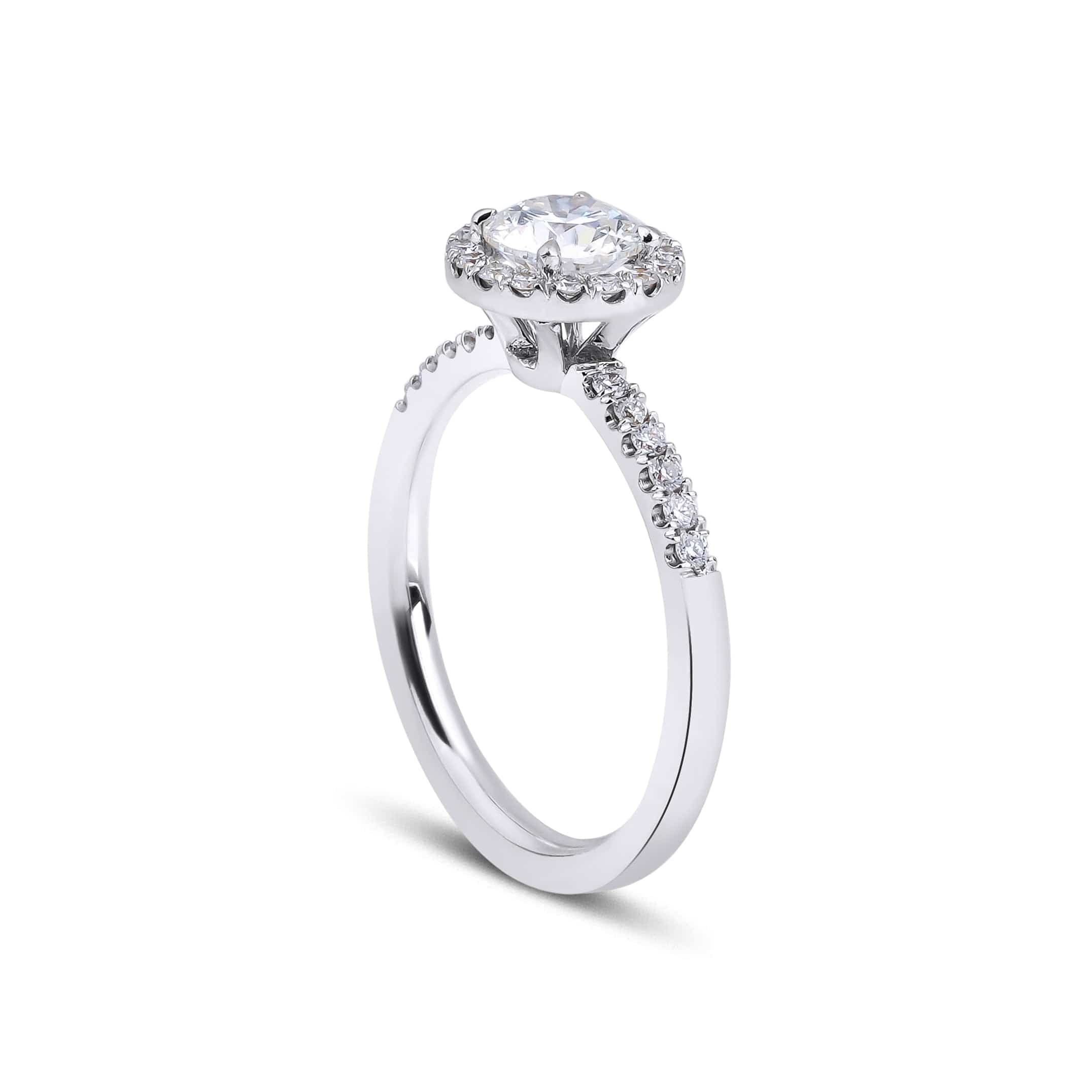 0.47 Karat & 0.16 Karat Yuvarlak Kesim HRD Sertifikalı Tektaş Pırlanta Yüzük - RNF0556 | Tektaş Pırlanta | Ronaff Pırlanta | Tektaş Yüzük, Pırlanta Yüzük, Kolye, Küpe