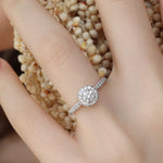 0.47 Karat & 0.16 Karat Yuvarlak Kesim HRD Sertifikalı Tektaş Pırlanta Yüzük - RNF0556 | Tektaş Pırlanta | Ronaff Pırlanta | Tektaş Yüzük, Pırlanta Yüzük, Kolye, Küpe