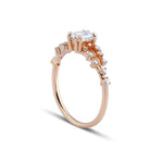 0.47 Karat Emerald Kesim GIA/HRD Sertifikalı Pırlanta Tektaş Yüzük - RNF0293 | Tektaş Pırlanta | Ronaff Pırlanta | Tektaş Yüzük, Pırlanta Yüzük, Kolye, Küpe