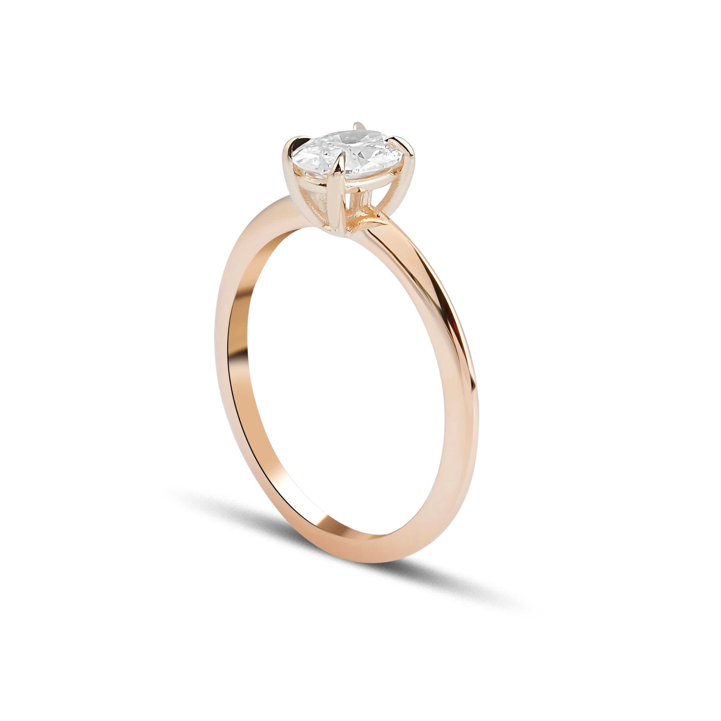 0.47 Karat Oval Kesim GIA/HRD Sertifikalı Tektaş Pırlanta Yüzük - RNF0060 | Tektaş Yüzükler | Ronaff Pırlanta | Tektaş Yüzük, Pırlanta Yüzük, Kolye, Küpe