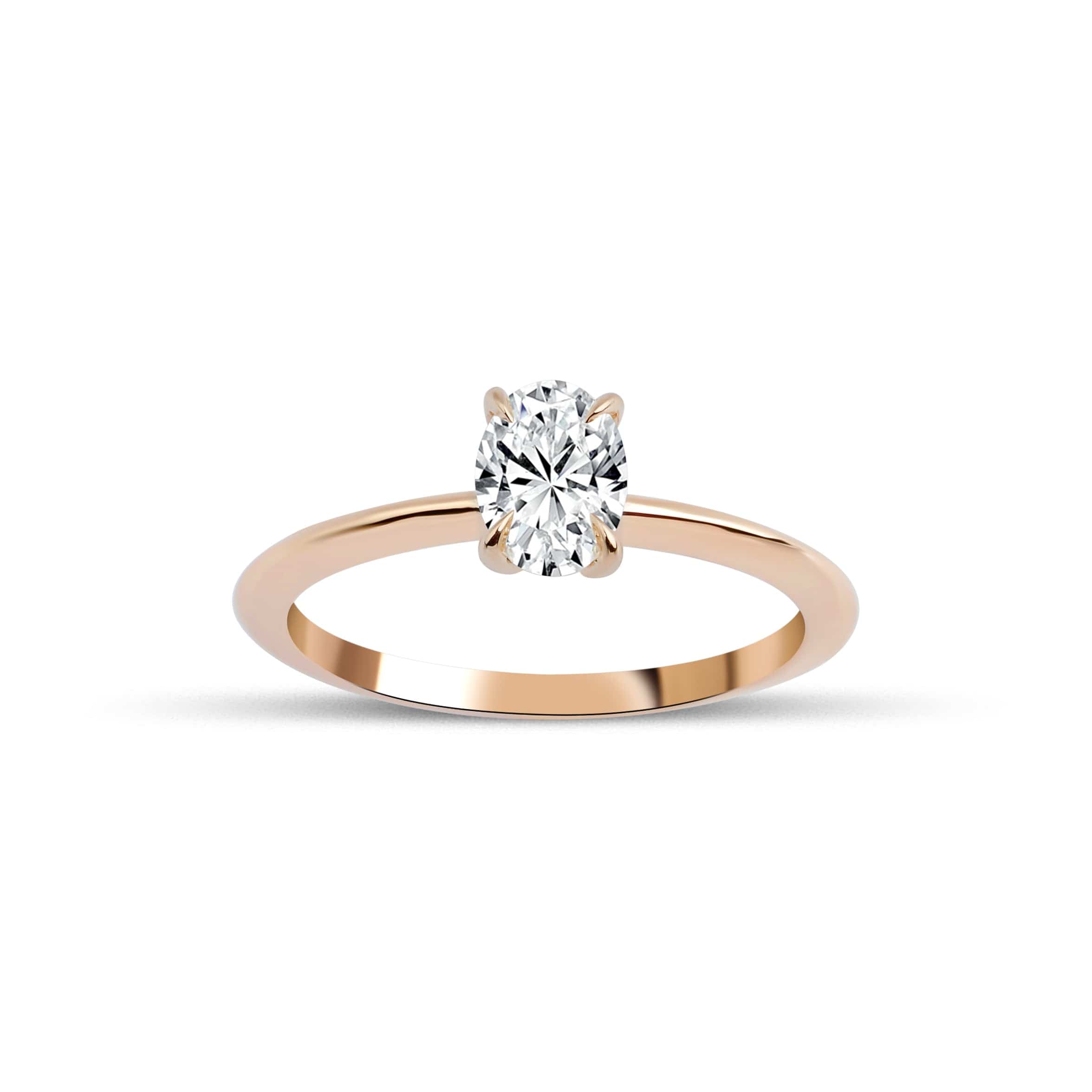 0.47 Karat Oval Kesim GIA/HRD Sertifikalı Tektaş Pırlanta Yüzük - RNF0060 | Tektaş Yüzükler | Ronaff Pırlanta | Tektaş Yüzük, Pırlanta Yüzük, Kolye, Küpe