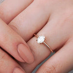 0.47 Karat Oval Kesim GIA/HRD Sertifikalı Tektaş Pırlanta Yüzük - RNF0060 | Tektaş Yüzükler | Ronaff Pırlanta | Tektaş Yüzük, Pırlanta Yüzük, Kolye, Küpe