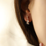 0.48 Karat Baget Pırlantalı Özel Tasarım Küpe - RNF0680 | Pırlanta Küpe | Ronaff Pırlanta | Tektaş Yüzük, Pırlanta Yüzük, Kolye, Küpe