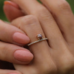 0.48 Karat Pırlantalı Tektaş Yüzük - RNF0538 | Tektaş Pırlanta | Ronaff Pırlanta | Tektaş Yüzük, Pırlanta Yüzük, Kolye, Küpe