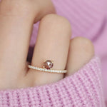 0.48 Karat Pırlantalı Tektaş Yüzük - RNF0538 | Tektaş Pırlanta | Ronaff Pırlanta | Tektaş Yüzük, Pırlanta Yüzük, Kolye, Küpe