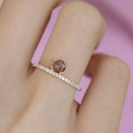 0.48 Karat Pırlantalı Tektaş Yüzük - RNF0538 | Tektaş Pırlanta | Ronaff Pırlanta | Tektaş Yüzük, Pırlanta Yüzük, Kolye, Küpe