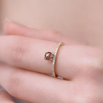 0.48 Karat Pırlantalı Tektaş Yüzük - RNF0538 | Tektaş Pırlanta | Ronaff Pırlanta | Tektaş Yüzük, Pırlanta Yüzük, Kolye, Küpe