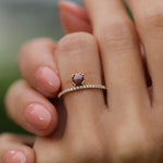 0.48 Karat Pırlantalı Tektaş Yüzük - RNF0538 | Tektaş Pırlanta | Ronaff Pırlanta | Tektaş Yüzük, Pırlanta Yüzük, Kolye, Küpe