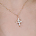 0.49 Karat Pırlanta Kutup Yıldızı Kolye - RNF0346 | Pırlanta Kolye | Ronaff Pırlanta | Tektaş Yüzük, Pırlanta Yüzük, Kolye, Küpe