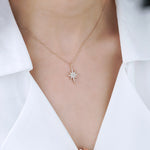 0.49 Karat Pırlanta Kutup Yıldızı Kolye - RNF0346 | Pırlanta Kolye | Ronaff Pırlanta | Tektaş Yüzük, Pırlanta Yüzük, Kolye, Küpe