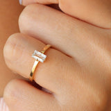 Baget Kesim GIA/HRD Sertifikalı Tektaş Pırlanta Yüzük - RNF0438 | Tektaş Pırlanta | Ronaff Pırlanta | Tektaş Yüzük, Pırlanta Yüzük, Kolye, Küpe