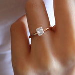 0.50 Karat Emerald Kesim HRD Sertifikalı Tektaş Pırlanta Yüzük - RNF0317 | Tektaş Pırlanta | Ronaff Pırlanta | Tektaş Yüzük, Pırlanta Yüzük, Kolye, Küpe