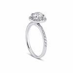 0.66 Karat Yuvarlak Kesim HRD Sertifikalı Tektaş Pırlanta Yüzük - RNF0601 | Tektaş Pırlanta | Ronaff Pırlanta | Tektaş Yüzük, Pırlanta Yüzük, Kolye, Küpe