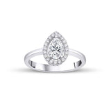 0.50 Karat Damla Kesim GIA/HRD Sertifikalı Tektaş Pırlanta Yüzük - RNF0211 | Pırlanta Yüzük | Ronaff Pırlanta | Tektaş Yüzük, Pırlanta Yüzük, Kolye, Küpe