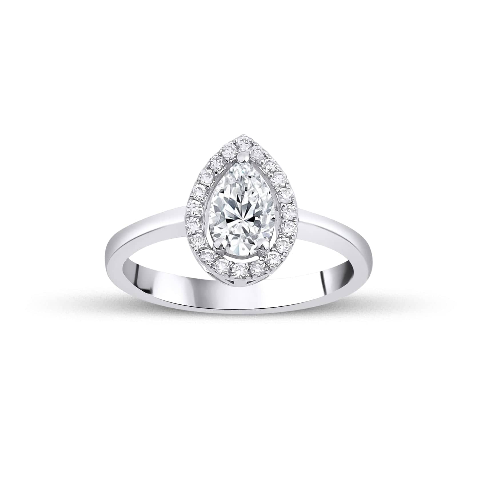 0.50 Karat Damla Kesim GIA/HRD Sertifikalı Tektaş Pırlanta Yüzük - RNF0211 | Pırlanta Yüzük | Ronaff Pırlanta | Tektaş Yüzük, Pırlanta Yüzük, Kolye, Küpe