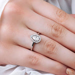 0.50 Karat Damla Kesim GIA/HRD Sertifikalı Tektaş Pırlanta Yüzük - RNF0211 | Pırlanta Yüzük | Ronaff Pırlanta | Tektaş Yüzük, Pırlanta Yüzük, Kolye, Küpe